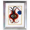 Image 1 : Alexander Calder- Lithograph "DLM156 - Bulbe"