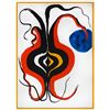 Image 2 : Alexander Calder- Lithograph "DLM156 - Bulbe"