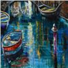 Image 2 : Vadik Suljakov, Original Oil Painting on Canvas, Hand Signed with Letter of Authenticity.