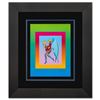 Image 1 : Peter Max- Original Lithograph "Tip Toe Floating on Blends II"