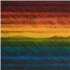 Image 2 : "Mount Tam" Limited Edition Serigraph by Marcus Uzilevsky (1937-2015), Numbered and Hand Signed with