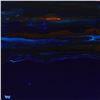 Image 2 : Wyland, "Sunset Time" Framed Original Acrylic Painting on Board, Hand Signed with Letter of Authenti