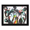Image 1 : Jenik Cook, Framed Original Acrylic Painting, Hand Signed, Letter of Authenticity.