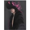 Image 1 : Victoria Montesinos, Original Oil Painting on Canvas (30" x 40"), Hand Signed with Letter of Authent