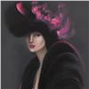 Image 2 : Victoria Montesinos, Original Oil Painting on Canvas (30" x 40"), Hand Signed with Letter of Authent