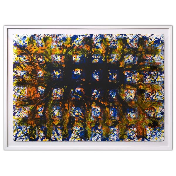 SAM FRANCIS (1923-1994)- Lithograph in colours on Rives BFK wove paper "Untitled, 1979"