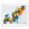 Image 1 : Jenik Cook, Framed Original Acrylic Painting, Hand Signed, Letter of Authenticity.