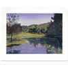Image 1 : "San Geronimo" Limited Edition Serigraph by Marcus Uzilevsky (1937-2015), Numbered and Hand Signed w