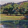 Image 2 : "San Geronimo" Limited Edition Serigraph by Marcus Uzilevsky (1937-2015), Numbered and Hand Signed w