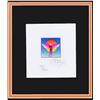 Image 2 : Peter Max- Original Lithograph "Angel with Sun (Mini)"