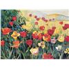 Image 1 : Perla Fox- Original Serigraph "Tulips"