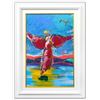 Image 1 : Peter Max- Original Mixed Media "Ascending Angel"