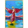 Image 2 : Peter Max- Original Mixed Media "Ascending Angel"