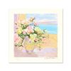 Image 1 : S. Burkett Kaiser, "Seaside Roses" Limited Edition, Numbered and Hand Signed with Letter of Authenti