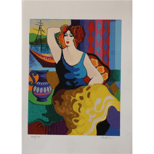 Patricia Govezensky- Original Serigraph on Paper "Gloria"