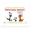 Image 1 : "Mouse-Taken Identity" Limited Edition Giclee from Warner Bros., Numbered with Hologram Seal and Cer