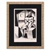 Image 1 : Neal Doty (1941-2016), Framed Hand Signed Print with Letter of Authenticity.