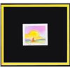 Image 2 : Peter Max- Original Lithograph "Sailboat on the Horizon (Mini Series)"