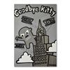 Image 1 : Todd Goldman, "Goodbye Kitty" Original Acrylic Painting on Gallery Wrapped Canvas (48" x 72"), Hand 