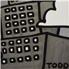 Image 2 : Todd Goldman, "Goodbye Kitty" Original Acrylic Painting on Gallery Wrapped Canvas (48" x 72"), Hand 