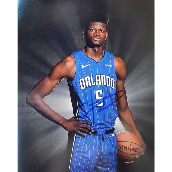 Autographed Print "Mo Bamba"