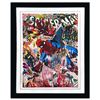Image 1 : Mr. Brainwash- Silkscreen Serigraph "Spider-Man"