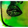 Image 2 : Hen Maman- Original Painting with Alcohol ink, acrylic, and epoxy rasin on Canvas "Neta"
