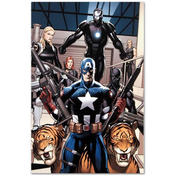 Marvel Comics "Ultimate New Ultimates #3" Numbered Limited Edition Giclee on Canvas by Frank Cho wit