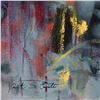 Image 3 : Vincent Cacciotti, "Masquerade" Framed Original Oil Painting on Canvas, Hand Signed with Letter of A