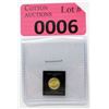 Image 1 : 1 Gram .9999 Fine Gold 2021 Maple Leaf Coin
