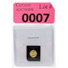 Image 1 : 1 Gram .9999 Fine Gold 2021 Maple Leaf Coin