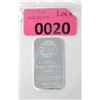 Image 1 : 1 Oz. .999+ Fine Silver Engelhard Mint Bar