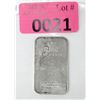 Image 1 : 1 Oz. .999 Fine Silver RMC Republic Bar
