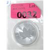 Image 1 : 1 Oz .9999 Fine Silver 2020 Canada Maple Leaf Coin