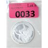Image 1 : 1 Oz. 2021  .999 Fine Silver St. Helena Coin