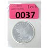 Image 1 : 1 Oz .999 Fine Silver Sunshine Minting Round