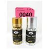 Image 1 : 2 Vials Edible Gold Flakes & Edible Silver Flakes