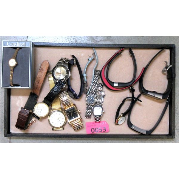 15 Assorted Preowned Watches