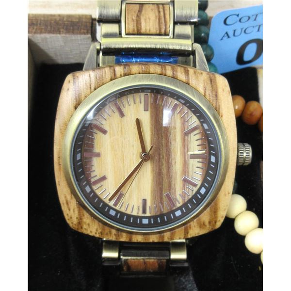 New Woodme Men's Watch with 40mm Face