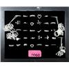 Image 1 : 75 Assorted New Ladies Metal Rings