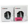 Image 1 : 2 New L8Star Fitness Trackers - Sealed Packages