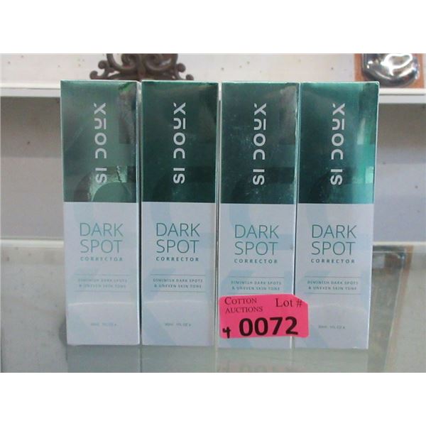 4 New Si Doux Dark Spot Corrector - 1 Oz./30ml