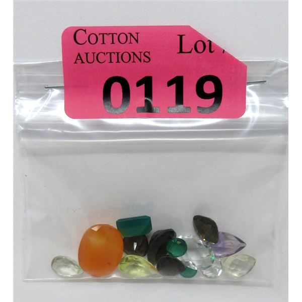 40.5 CTW Assorted Gemstones