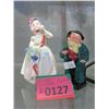 Image 1 : 2 Vintage Royal Doulton 4" - 5" Figurines