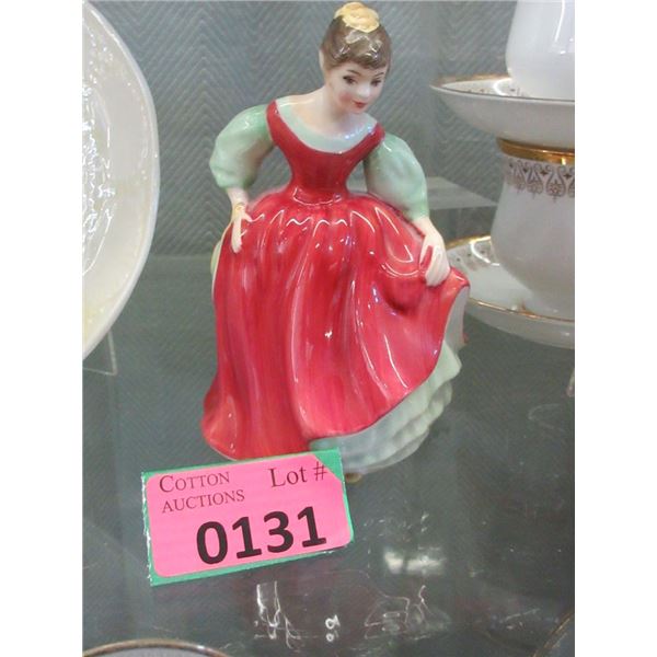Double Signed 5.5" Royal Doulton Figurine