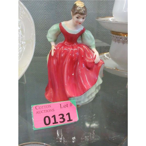 Double Signed 5.5" Royal Doulton Figurine