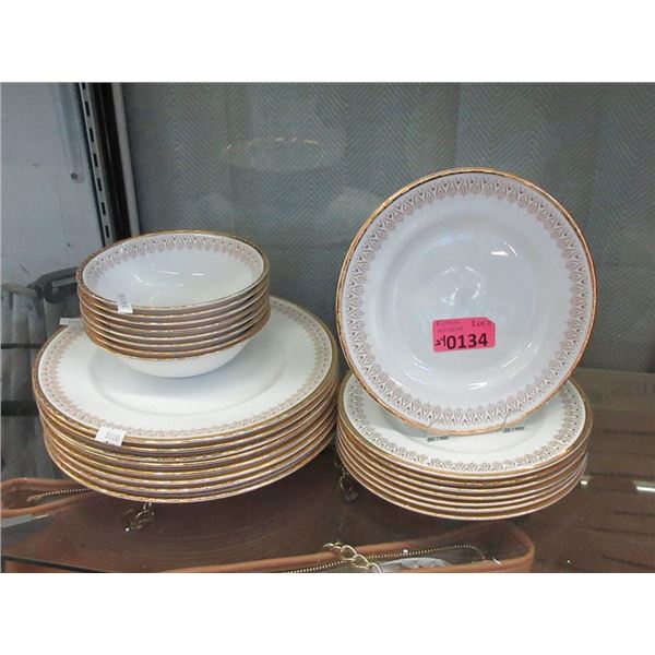 Royal Albert "Burlington" China Plates & Bowls