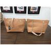 Image 1 : 2 New Jstrive Caramel Shoulder Totes