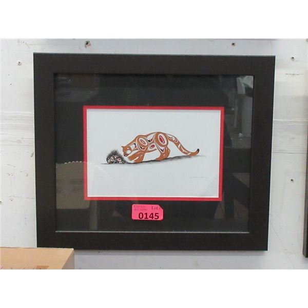 Richard Shorty Framed Print - Hmmmm