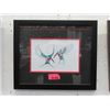 Image 1 : Richard Shorty Framed Print - Hummingbirds